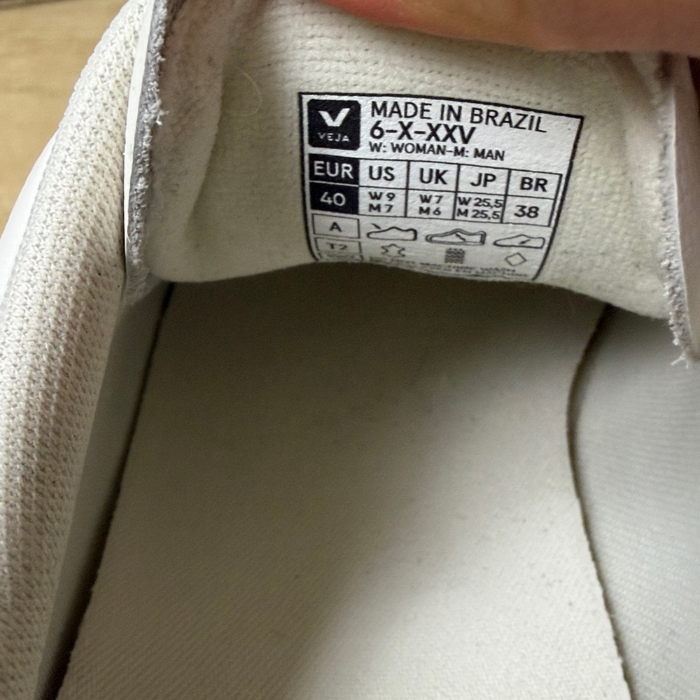 VEJA Campo Sneaker Womens SIZE 9 US - Picture 10 of 11